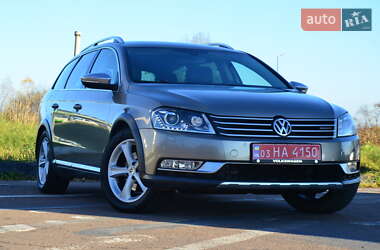 Универсал Volkswagen Passat Alltrack 2014 в Дрогобыче