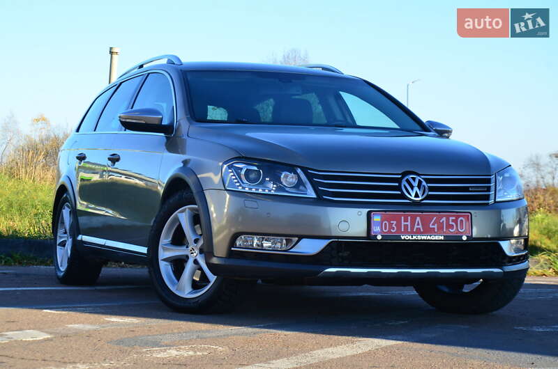 Универсал Volkswagen Passat Alltrack 2014 в Дрогобыче