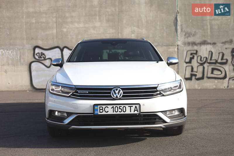Универсал Volkswagen Passat Alltrack 2017 в Львове