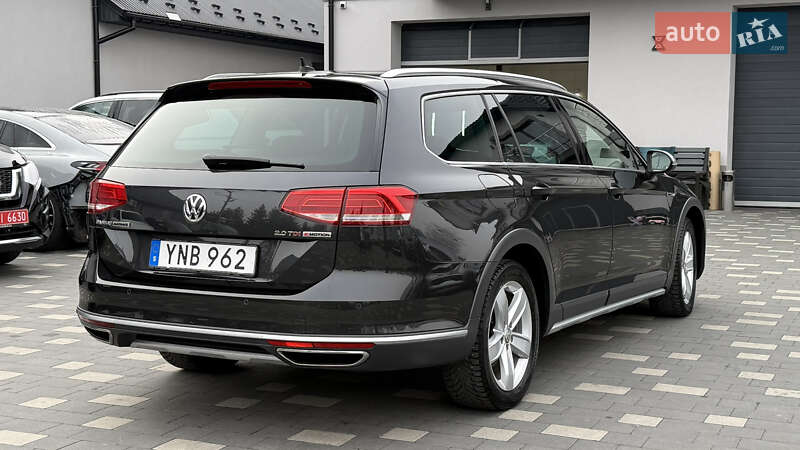 Універсал Volkswagen Passat Alltrack 2017 в Львові