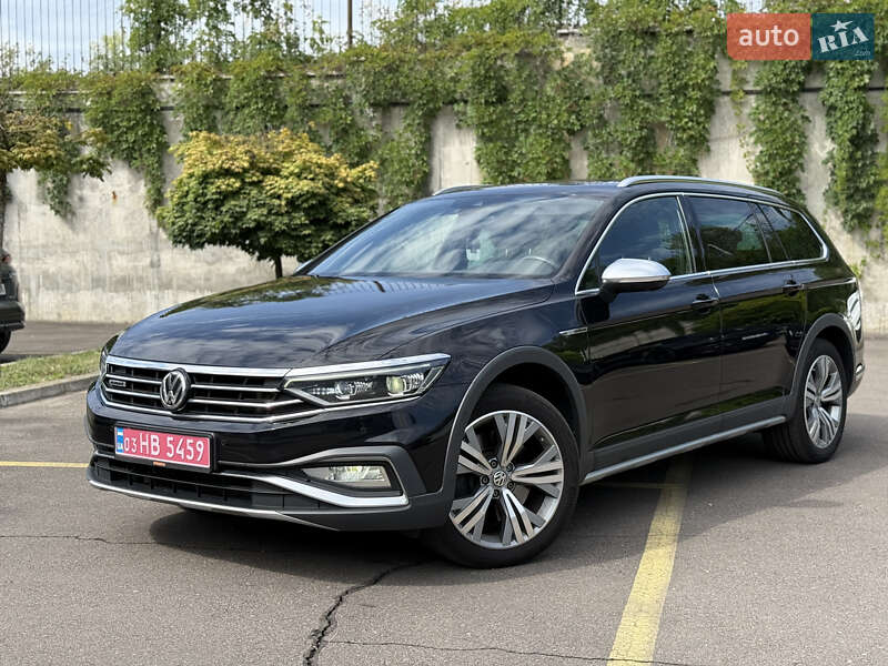 Универсал Volkswagen Passat Alltrack 2020 в Ровно фото 25 Универсал Volkswagen Passat Alltrack 2020 в Ровно