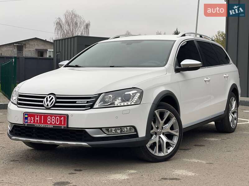 Volkswagen Passat Alltrack 2013