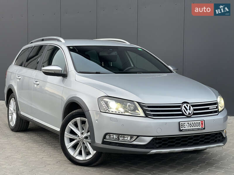 Універсал Volkswagen Passat Alltrack 2014 в Луцьку фото 2 Універсал Volkswagen Passat Alltrack 2014 в Луцьку