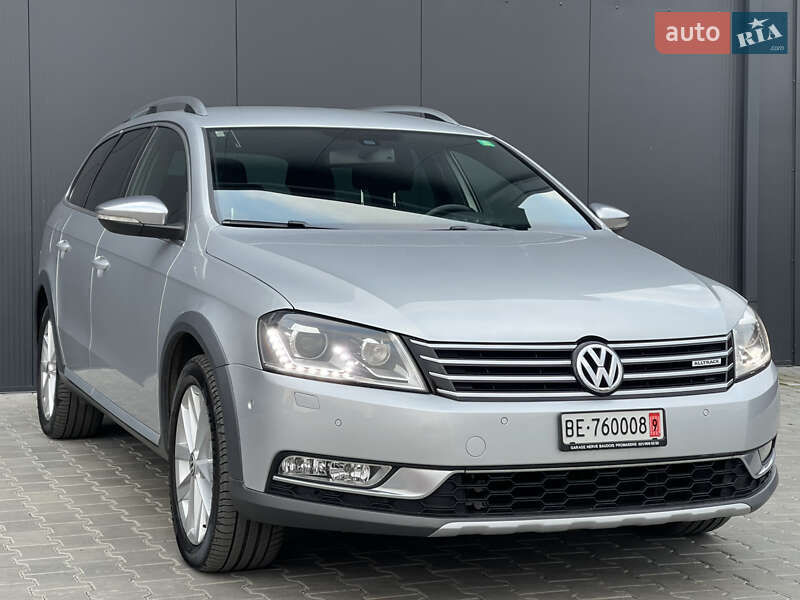 Універсал Volkswagen Passat Alltrack 2014 в Луцьку фото 5 Універсал Volkswagen Passat Alltrack 2014 в Луцьку