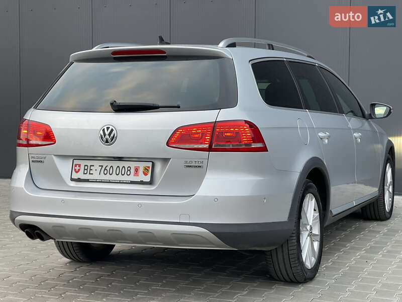 Універсал Volkswagen Passat Alltrack 2014 в Луцьку фото 11 Універсал Volkswagen Passat Alltrack 2014 в Луцьку