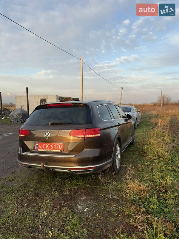Универсал Volkswagen Passat Alltrack 2016 в Луцке