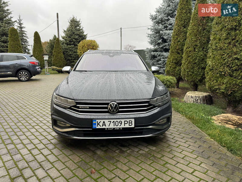 Универсал Volkswagen Passat Alltrack 2020 в Киеве фото 2 Универсал Volkswagen Passat Alltrack 2020 в Киеве
