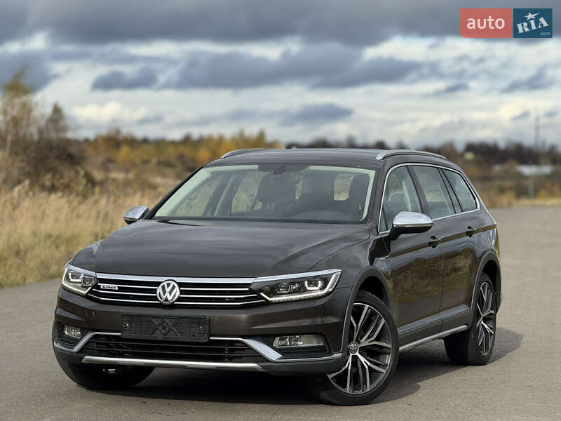 Универсал Volkswagen Passat Alltrack 2018 в Львове