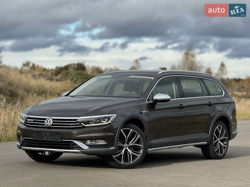 Универсал Volkswagen Passat Alltrack 2018 в Львове