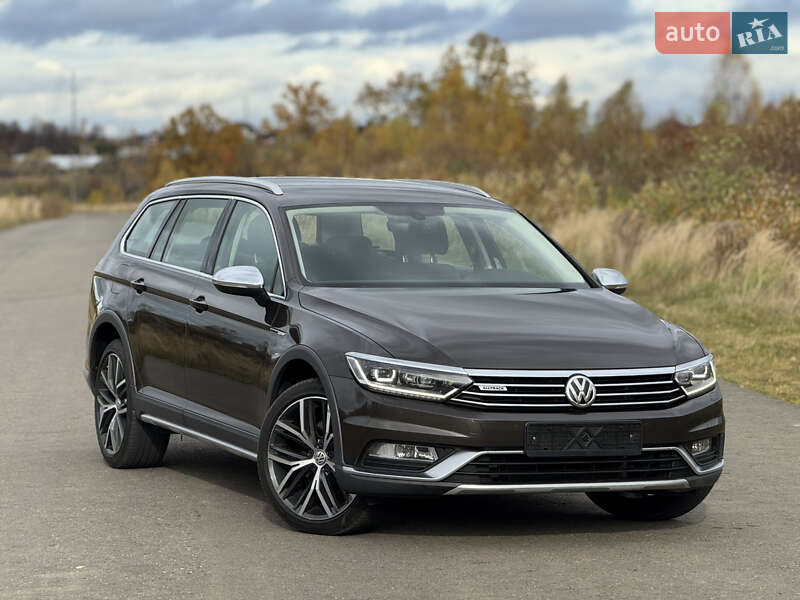Универсал Volkswagen Passat Alltrack 2018 в Львове