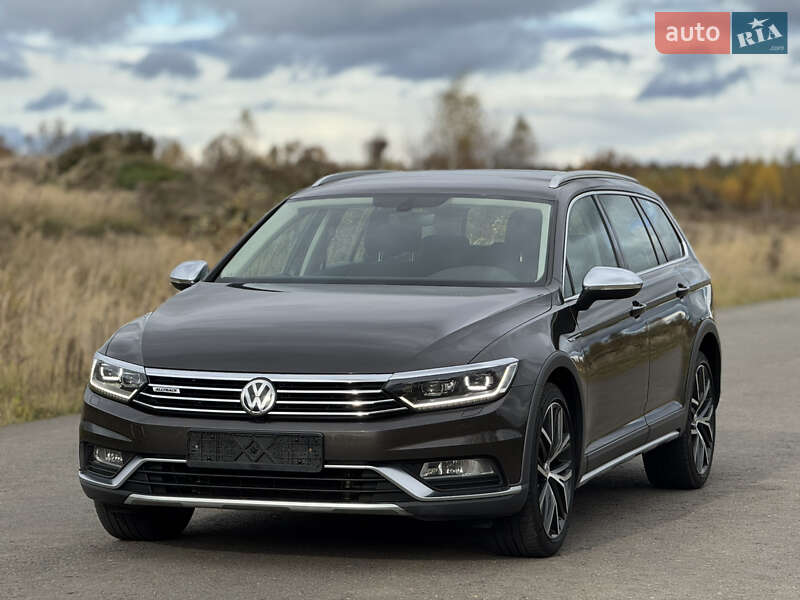 Универсал Volkswagen Passat Alltrack 2018 в Львове