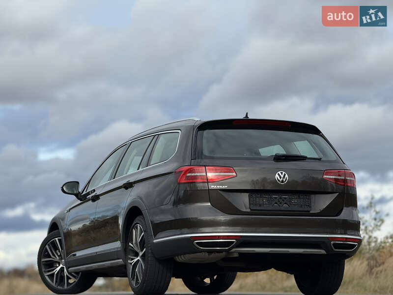 Универсал Volkswagen Passat Alltrack 2018 в Львове