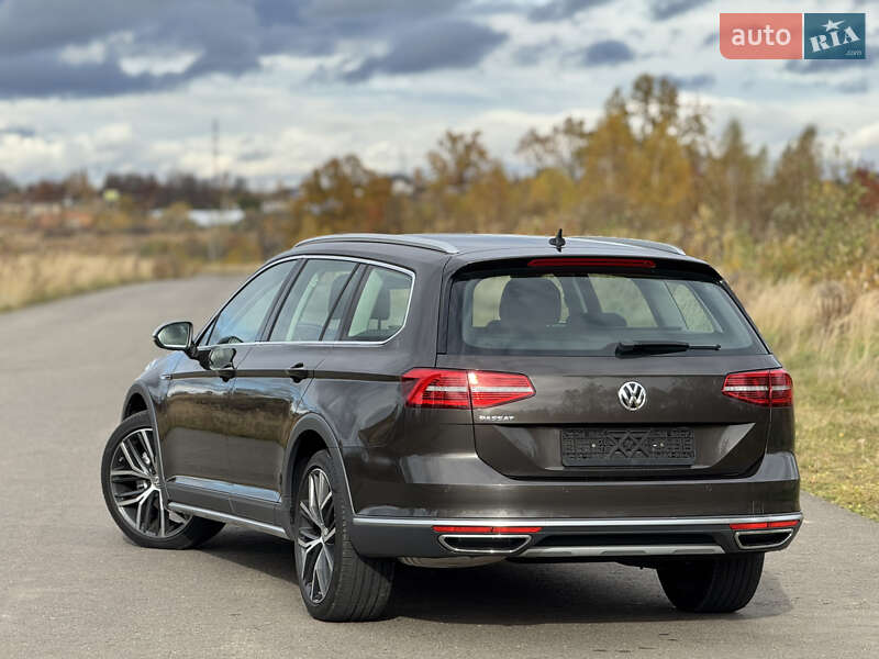 Универсал Volkswagen Passat Alltrack 2018 в Львове