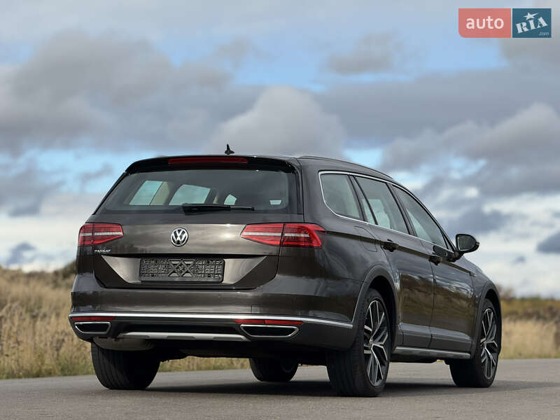 Универсал Volkswagen Passat Alltrack 2018 в Львове