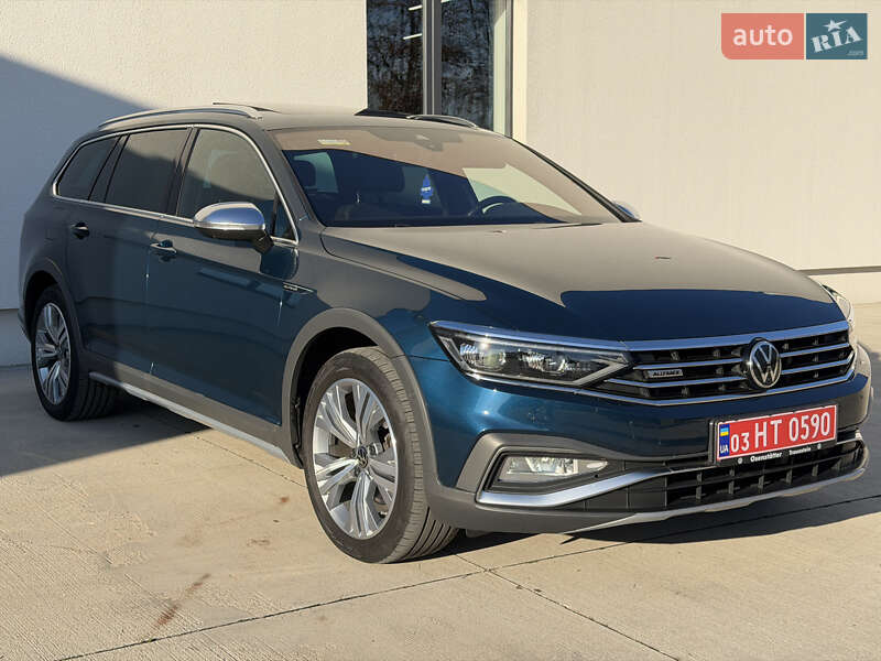 Универсал Volkswagen Passat Alltrack 2021 в Луцке фото 2 Универсал Volkswagen Passat Alltrack 2021 в Луцке