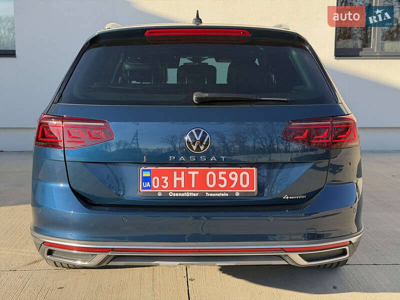 Универсал Volkswagen Passat Alltrack 2021 в Луцке фото 7 Универсал Volkswagen Passat Alltrack 2021 в Луцке