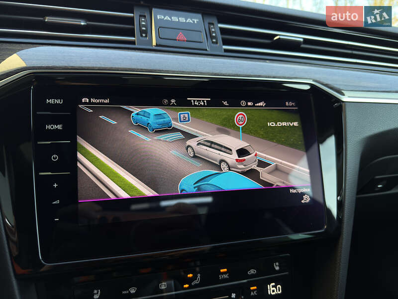 Универсал Volkswagen Passat Alltrack 2021 в Луцке фото 28 Универсал Volkswagen Passat Alltrack 2021 в Луцке