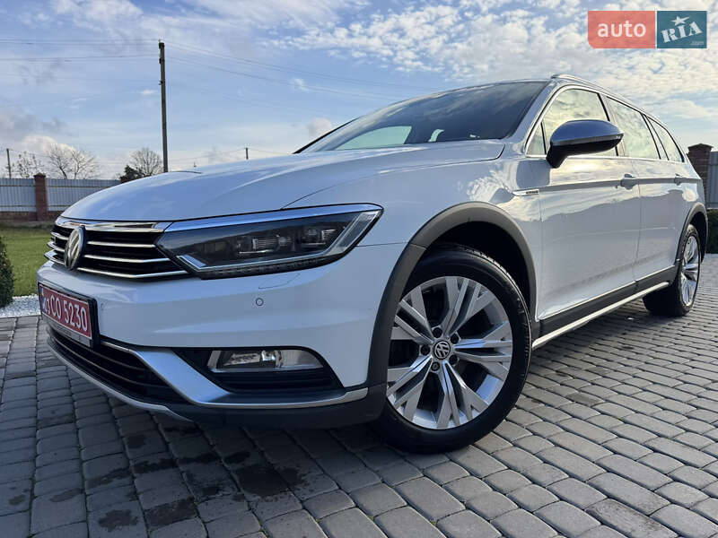 Универсал Volkswagen Passat Alltrack 2018 в Дубно