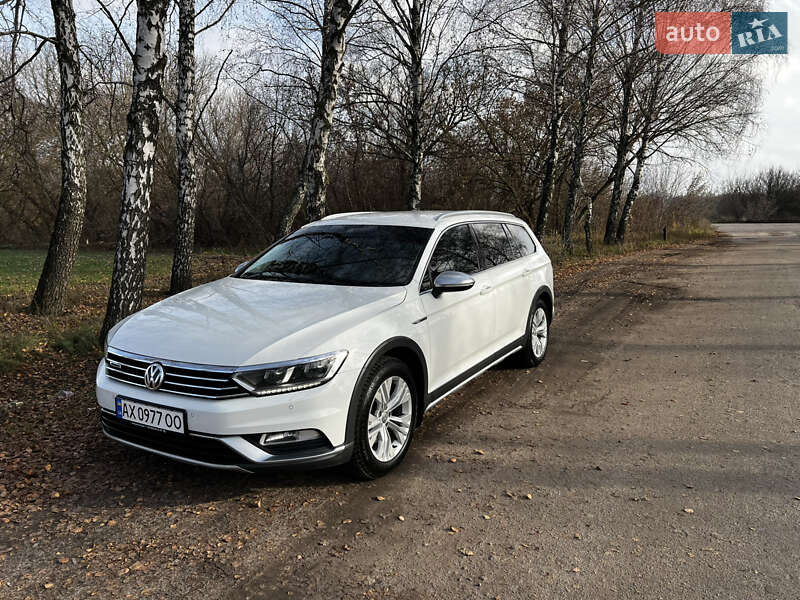 Volkswagen Passat Alltrack 2018 Volkswagen Passat Alltrack 2018