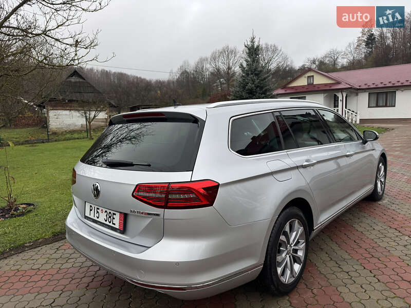 Универсал Volkswagen Passat Alltrack 2015 в Коломые