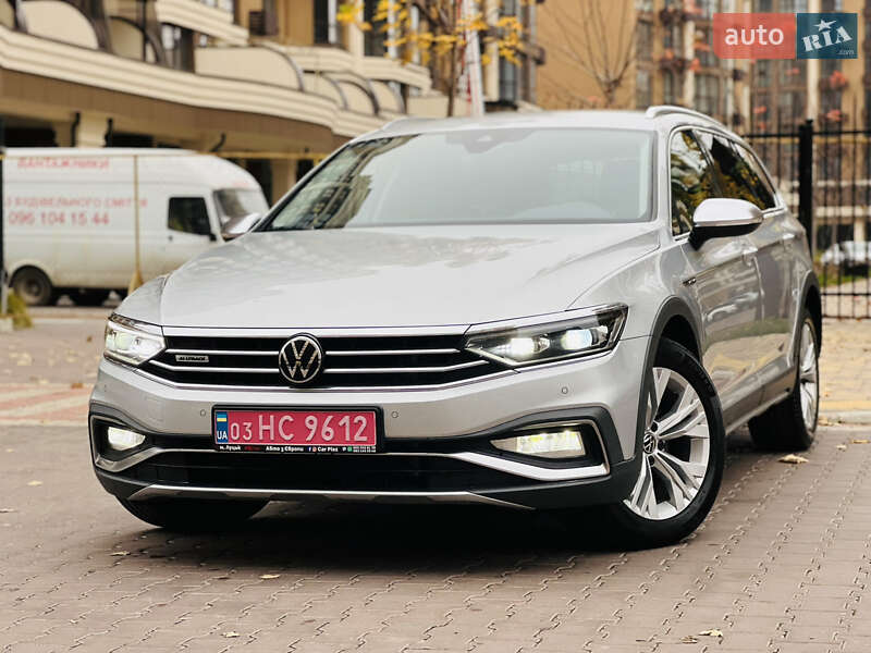 Универсал Volkswagen Passat Alltrack 2020 в Киеве фото 2 Универсал Volkswagen Passat Alltrack 2020 в Киеве