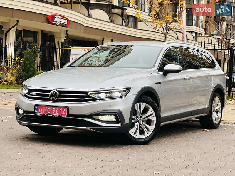 Универсал Volkswagen Passat Alltrack 2020 в Киеве фото 3 Универсал Volkswagen Passat Alltrack 2020 в Киеве