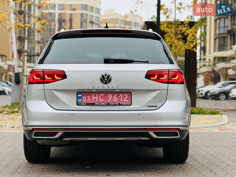Универсал Volkswagen Passat Alltrack 2020 в Киеве фото 15 Универсал Volkswagen Passat Alltrack 2020 в Киеве