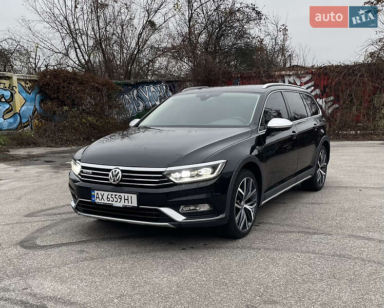 Универсал Volkswagen Passat Alltrack 2018 в Харькове фото 2 Универсал Volkswagen Passat Alltrack 2018 в Харькове