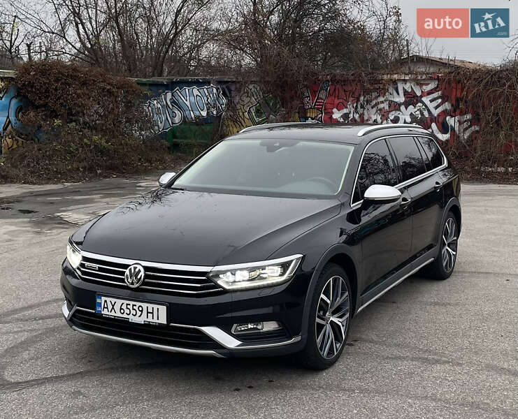 Универсал Volkswagen Passat Alltrack 2018 в Харькове фото 4 Универсал Volkswagen Passat Alltrack 2018 в Харькове