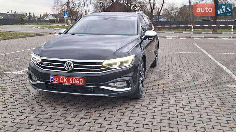 Универсал Volkswagen Passat Alltrack 2020 в Коломые