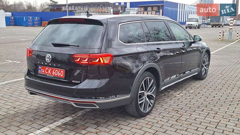 Универсал Volkswagen Passat Alltrack 2020 в Коломые