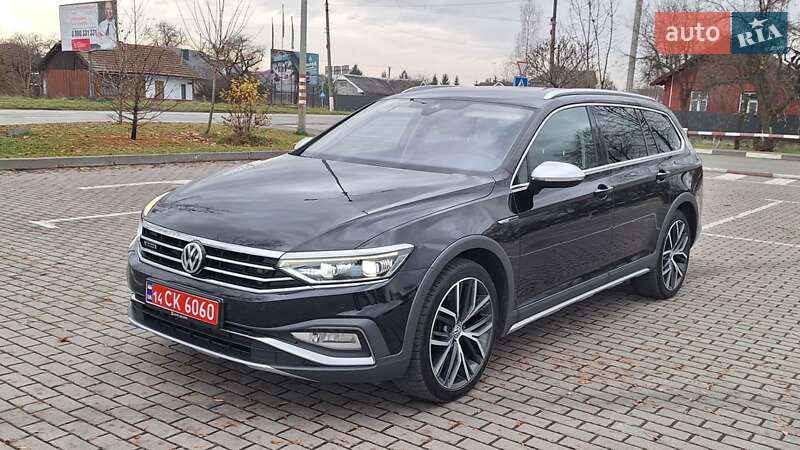 Универсал Volkswagen Passat Alltrack 2020 в Коломые