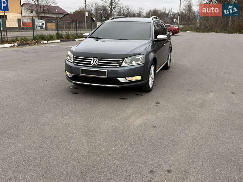 Универсал Volkswagen Passat Alltrack 2014 в Казатине