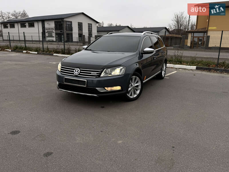 Универсал Volkswagen Passat Alltrack 2014 в Казатине