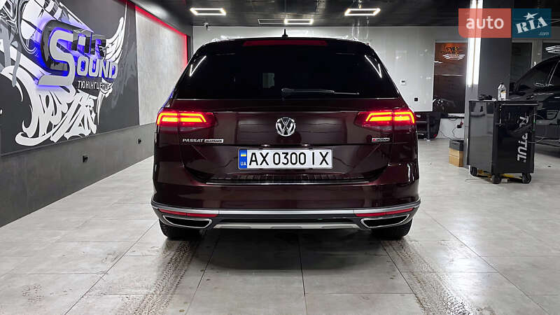 Универсал Volkswagen Passat Alltrack 2018 в Харькове фото 16 Универсал Volkswagen Passat Alltrack 2018 в Харькове