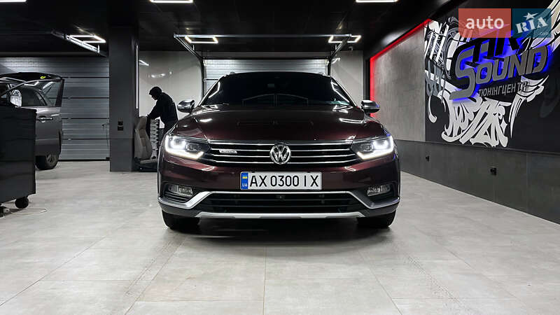 Универсал Volkswagen Passat Alltrack 2018 в Харькове фото 20 Универсал Volkswagen Passat Alltrack 2018 в Харькове