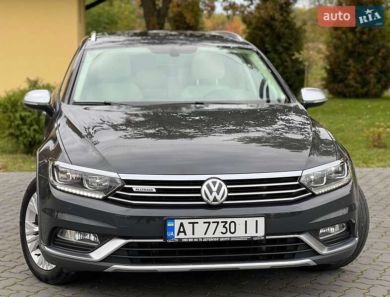 Универсал Volkswagen Passat Alltrack 2019 в Коломые фото 13 Универсал Volkswagen Passat Alltrack 2019 в Коломые