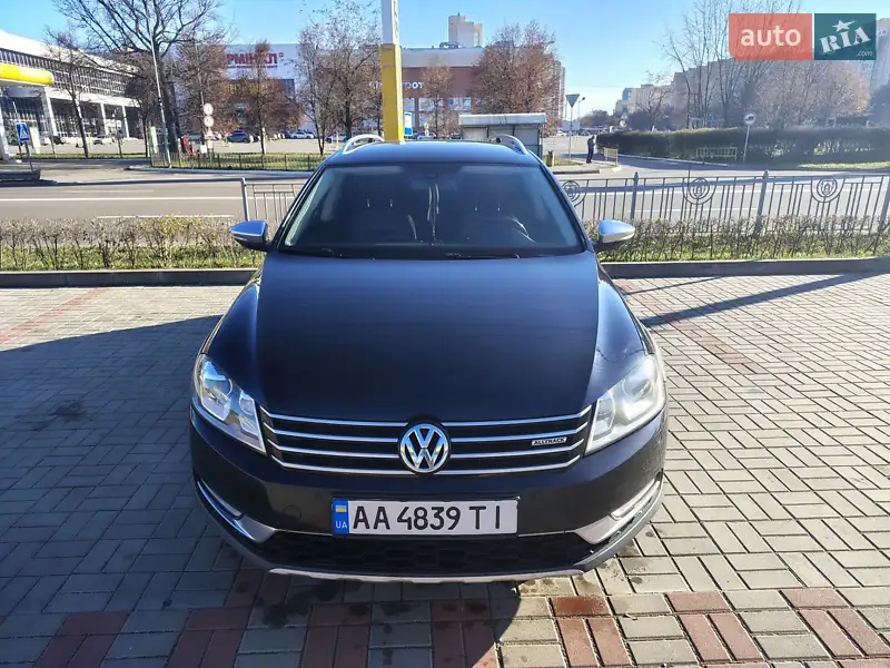 Volkswagen Passat Alltrack