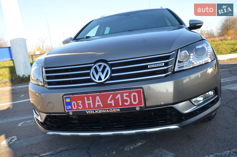 Універсал Volkswagen Passat Alltrack 2014 в Дрогобичі