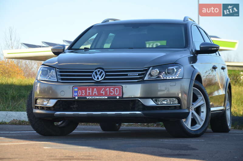 Універсал Volkswagen Passat Alltrack 2014 в Дрогобичі