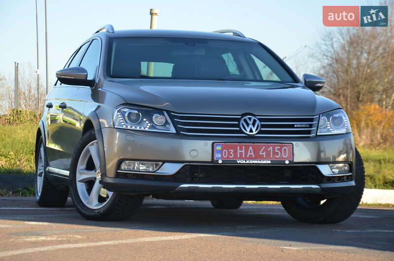 Універсал Volkswagen Passat Alltrack 2014 в Дрогобичі