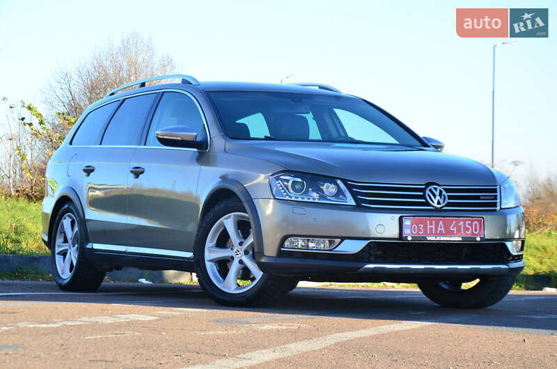 Універсал Volkswagen Passat Alltrack 2014 в Дрогобичі