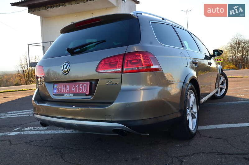 Універсал Volkswagen Passat Alltrack 2014 в Дрогобичі