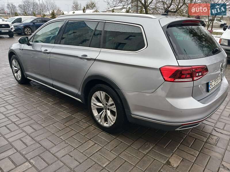 Универсал Volkswagen Passat Alltrack 2021 в Львове фото 5 Универсал Volkswagen Passat Alltrack 2021 в Львове
