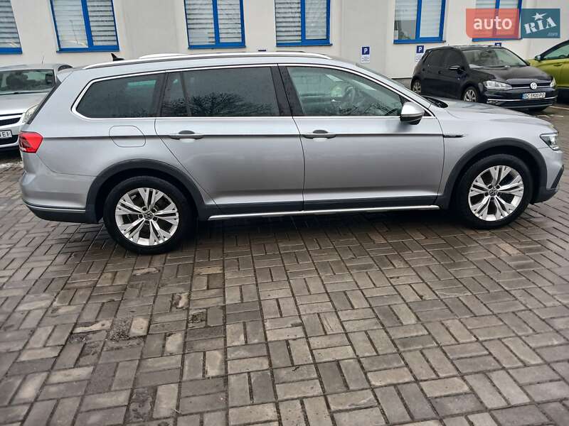 Универсал Volkswagen Passat Alltrack 2021 в Львове фото 8 Универсал Volkswagen Passat Alltrack 2021 в Львове