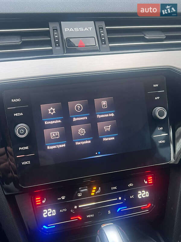 Универсал Volkswagen Passat Alltrack 2022 в Черкассах