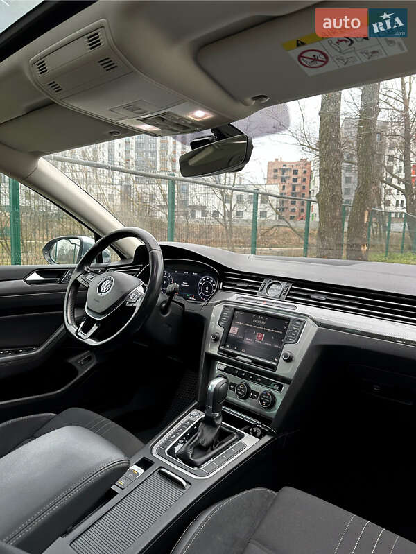Універсал Volkswagen Passat Alltrack 2016 в Івано-Франківську