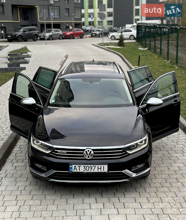 Універсал Volkswagen Passat Alltrack 2016 в Івано-Франківську