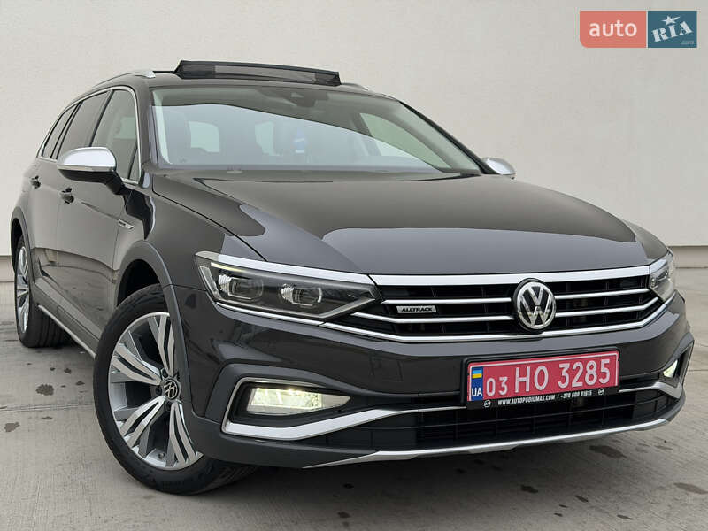 Универсал Volkswagen Passat Alltrack 2020 в Луцке фото Универсал Volkswagen Passat Alltrack 2020 в Луцке