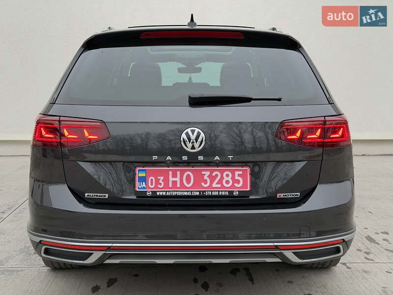 Универсал Volkswagen Passat Alltrack 2020 в Луцке фото 6 Универсал Volkswagen Passat Alltrack 2020 в Луцке